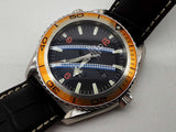 Omega 2908.50.82 45 Seamaster Planet Ocean Steel Watch Do0824oexzde