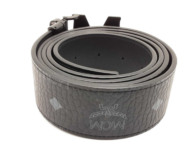 Mcm Claus M Reversible Belt 1.75" Size 45-49 In Sd1125czde
