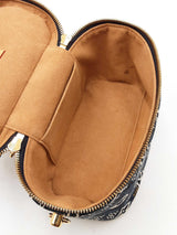 Louis Vuitton Since 1854 Vanity Pm In Blue Jacquard Fw1125loxzdu