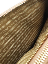 Prada Galleria Pink Saffiano Leather Tote Bag Eb0126wrxsa