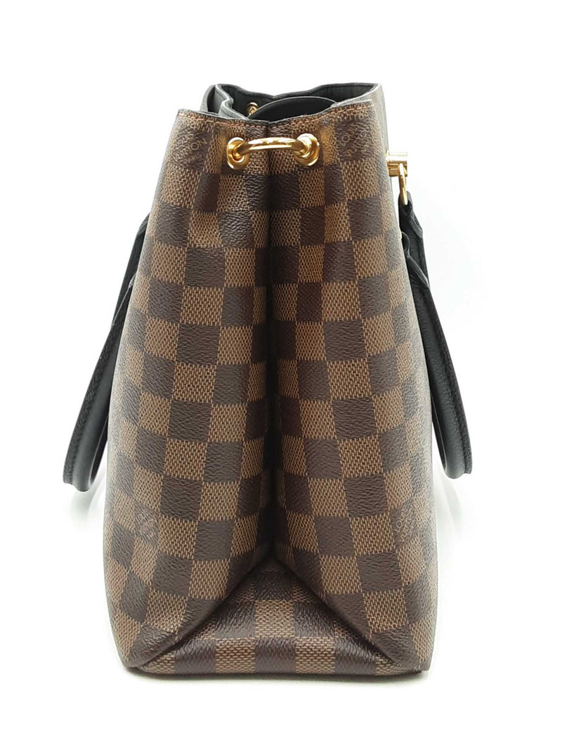Louis Vuitton Riverside In Damier Ebene Coated Canvas Fw0825szxdu