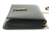 Yves Saint Laurent Cassandre Phone Crossbody Black Aa1026ozxsa