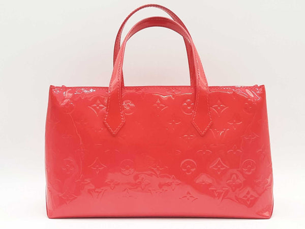 Louis Vuitton Monogram Vernis Wilshire Pomme D'amour Handbag Sd0825wzxde