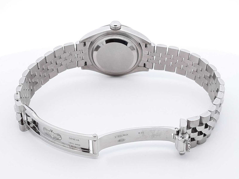 Rolex Lady Datejust Jubilee Stainless Steel 28mm Automatic Watch Fw1025wrzxdu