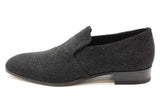 Alexander Mcqueen Black Glitter Loafers Size 40 Eb0526oxzde