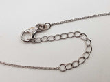 0.43 Cttw Lab Grown Diamonds 0.925 Silver 2.7g Cross Necklace 20 In Do0725iide
