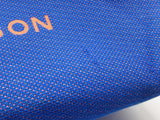 Chanel Deauville 31 Rue Cambon Paris Blue Orange Shopping Tote Bag Do0626loxzde