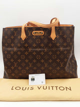 Louis Vuitton Monogram Canvas Wilshire Tote Bag Eb0126wxzsa