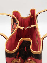 Louis Vuitton Monogram Ramages Neverfull Tote Bag Eb0726loxzsa