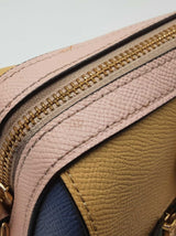 Coach Rowan Satchel In Pastel Colorblock Crossgrain Leather Fw1125exdu