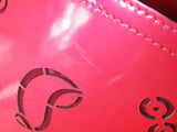 Christian Louboutin Loubifever Fluo Pink Leather Tote Bag Sd1225izxde