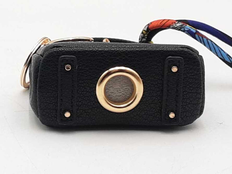 Mini Doggie Bag Charm Black Aa0925csa