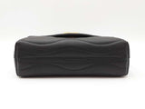 Louis Vuitton New Wave Chain Bag In Black Quilted Calfskin Leather Fw0826izxdu