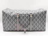 Christian Dior Lingot 50 Bag In Gray Cd Diamond Coated Canvas Fw0526exzdu