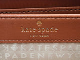 Kate Spade Continental Wallet In Warm Gingerbread Pebbled Leather Fw1025ordu