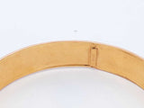 22k Yellow Gold Bangle Bracelet 19.4 Grams Eb0824cxzsa