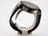 Movado 42 Sapphire Synergy Chronograph Black Dial Steel Quartz Watch Do0725wxzde