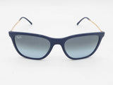 Ray-ban Rb4344 Sunglasses In Blue Sd0825pzsa