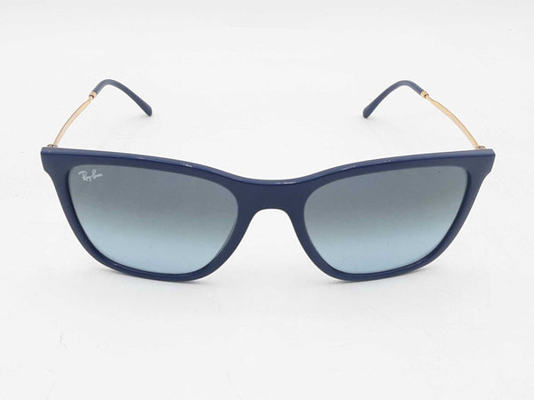 Ray-ban Rb4344 Sunglasses In Blue Sd0825pzsa