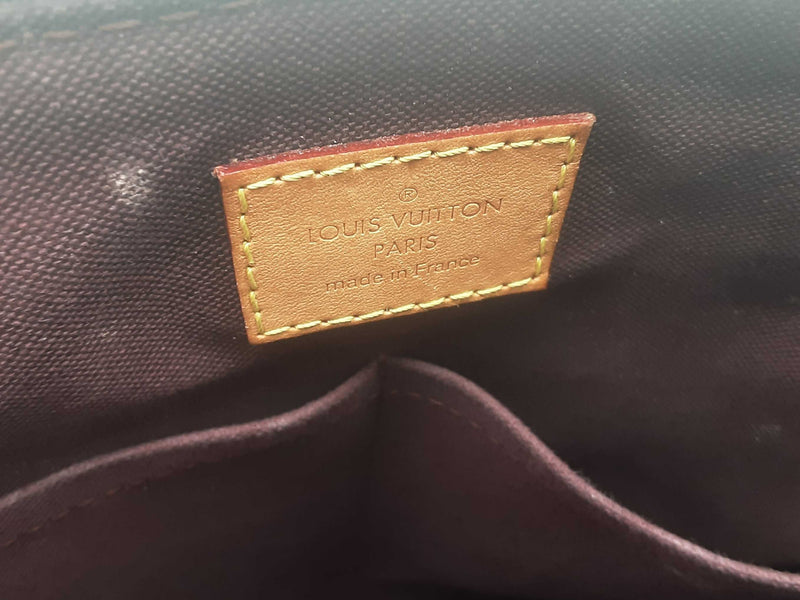 Louis Vuitton Monogram Turenne Damier Ebene Hand Bag Sd0825wzxsa