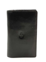 Cartier Black Leather Notepad Wallet With Pen Eb0925lxzdu