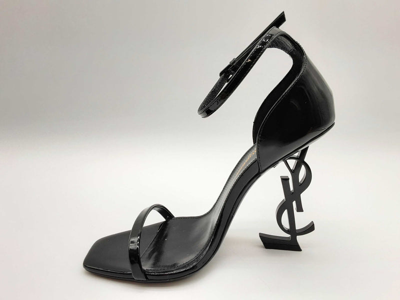 Yves Saint Laurent Opyum 110 Ysl Black Heels Size Eu 35 Do1224lrxde