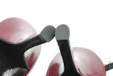 Gucci Signoria Burgundy Patent Leather Slingback Pumps Size 40 Eb0926oxzsa