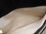 Michael Kors Scarlett Black Pebbled Leather East West Satchel Bag Do0626lxzde