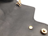 Gucci Gg Marmont Mini Shoulder Bag Black Aa0826worsa