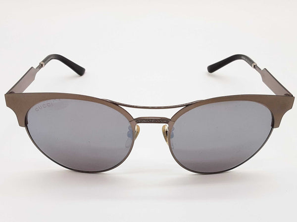 Gucci Gg0075sk Silver Metal Frames Black Lens Sunglasses Do0525lxzde