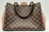 Louis Vuitton Damier Ebene Brittany Top Handle Bag Eb1224ixzsa