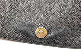 Gucci Soho Black Leather Chain Crossbody Bag Eb0826rxzde