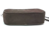 Tory Burch Miller Suede Mini Crossbody Bag Brown Aa1026lzxsa