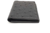 Louis Vuitton Black Ostrich Leather Pocket Organizer Eb0526rxzsa