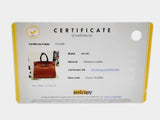 Hermes Birkin 35 Rouge Grenat Red Clemence Palladium Handbag Do0323crxzde