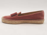 Salvatore Ferragamo Velvet Espadrilles Pink Size 5.5 Aa0126lzxsa
