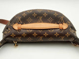 Louis Vuitton Bumbag Monogram Coated Canvas Brown Aa0525szxsa