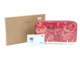 Louis Vuitton Vernice Floral Zippy Red Wallet Aa0526ozxsa