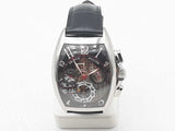 Franck Muller Cintree Curvex 43mm Automatic Stainless Steel Watch Aa0125szxxsa