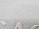 Gianni Versace Sky Blue Logo Cotton Tshirt Size Italian M Do0226lrxde