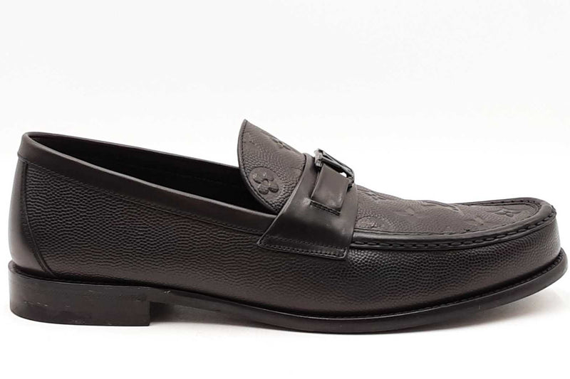 Louis Vuitton Monogram Major Loafers Size 11 Eb1025oxzdu