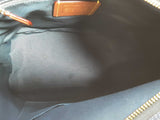 Coach Jude Deep Blue Ocean Duffle Bag Sd0626irde