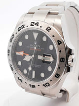 Rolex Explorer 2 Oyster Perpetual Date Automatic 42mm Watch Fw1124ecrxdu
