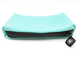 Chanel Vip Tiffany Teal Blue Neoprene Cosmetic Bag Do0225oxde