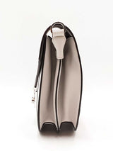 Mcm Patricia Crossbody Bag In Contrast Logo Leather Fw0725lxzdu