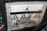 Nike Air Jordan 8 Retro C& C "Confetti" Sneakers Size 9.5 832821-004 Eb0825lrxsa