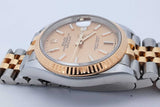 Rolex Oyster Perpetual Datejust 36mm Stainless Steel Watch Eb0826crxzde