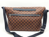 Louis Vuitton Damier Ebene Sprinter Messenger Gm Brown Aa0625czxsa