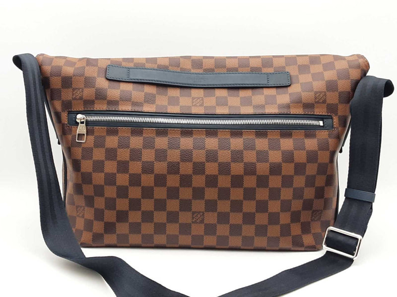 Louis Vuitton Damier Ebene Sprinter Messenger Gm Brown Aa0625czxsa