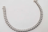 2.64cttw Diamond 14k White Gold Tennis Bracelet 10.3 Grams 7 Inch Eb0626lxxzsa
